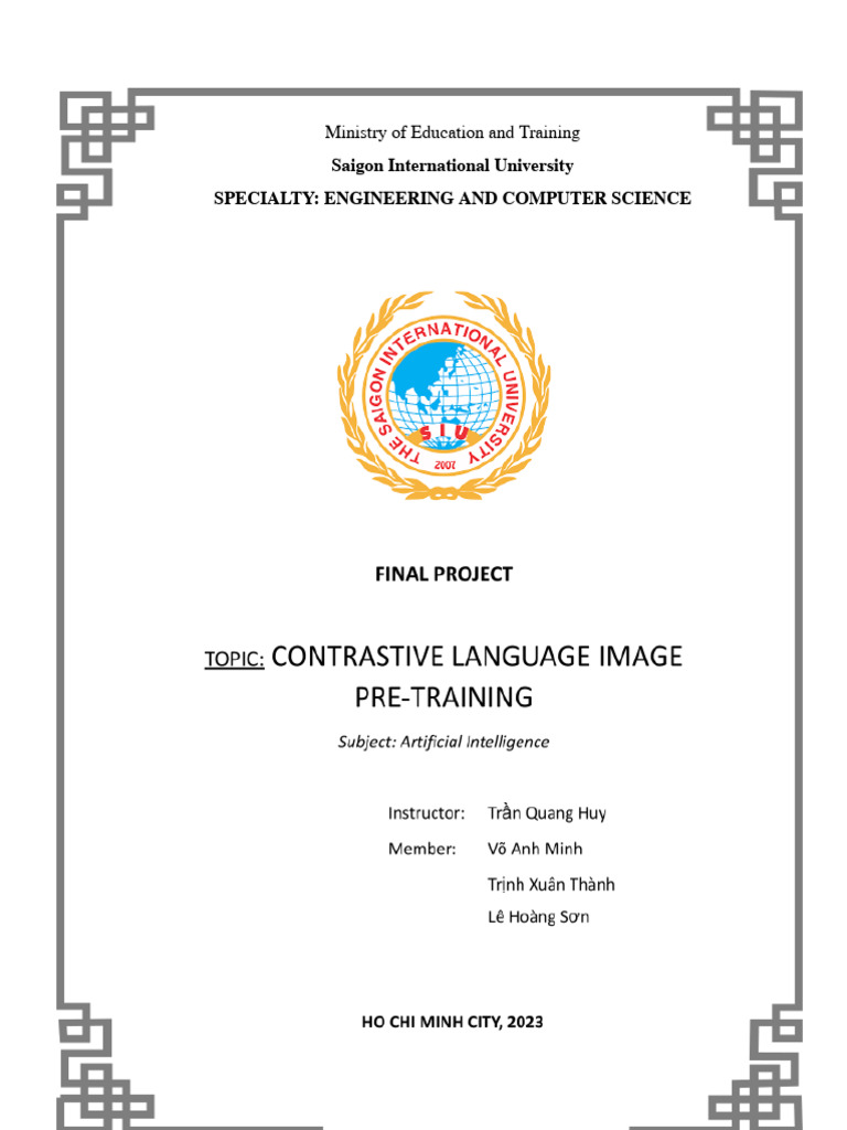 CONTRASTIVE LANGUAGE IMAGE PRE-TRAINING | PDF | Data Compression ...
