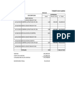 Ejercicios Tarjetas de Almacén Inventarios A Desarrollar