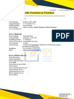 Formulir Registrasi IPI.