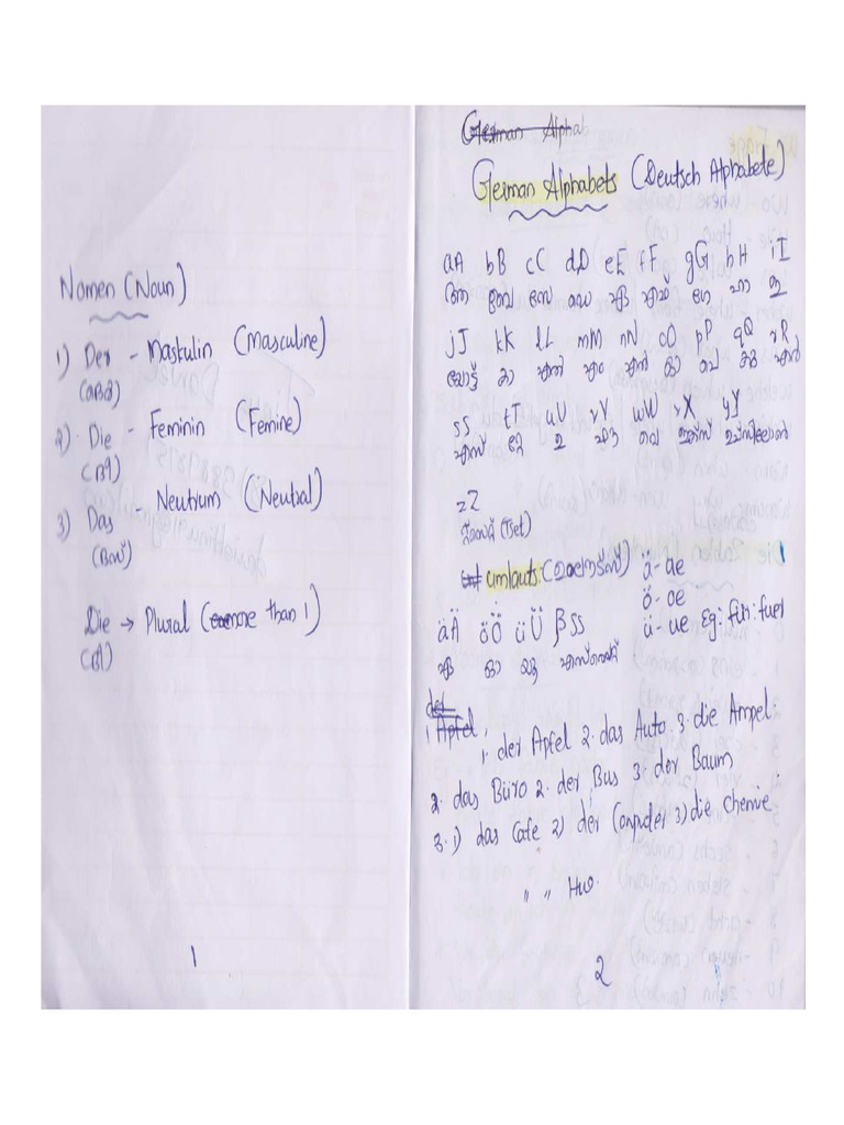 Notes A1 Tinu Daniel | PDF