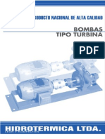 Bombas Lerco tipo turbina