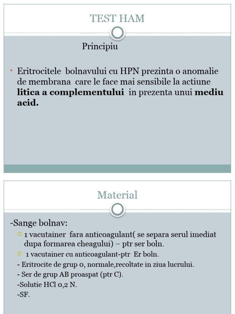Test Ham | PDF