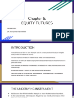 Chapter 5 - Equity Futures
