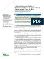 Tacrolimus Interactions