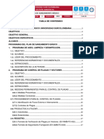 Ev Amb PL 02 Plan de Saneamiento Basico