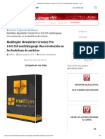 MailStyler Newsletter Creator Pro 2.0.0.310 Multilenguaje Descargar 1 Link