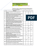 Interpretation and Analysis of Scores Caren