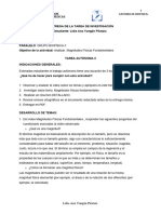 Magnitudes Físicas Fundamentales.