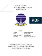 Tugas 1 Pendidikan Agama Islam