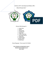 Makalah IPC & IPE Bidan Dalam Rumah Sakit (Kel. 4)