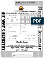 Chemical Kinetics