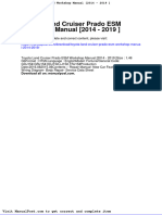 Toyota Land Cruiser Prado Esm Workshop Manual 2014 2019