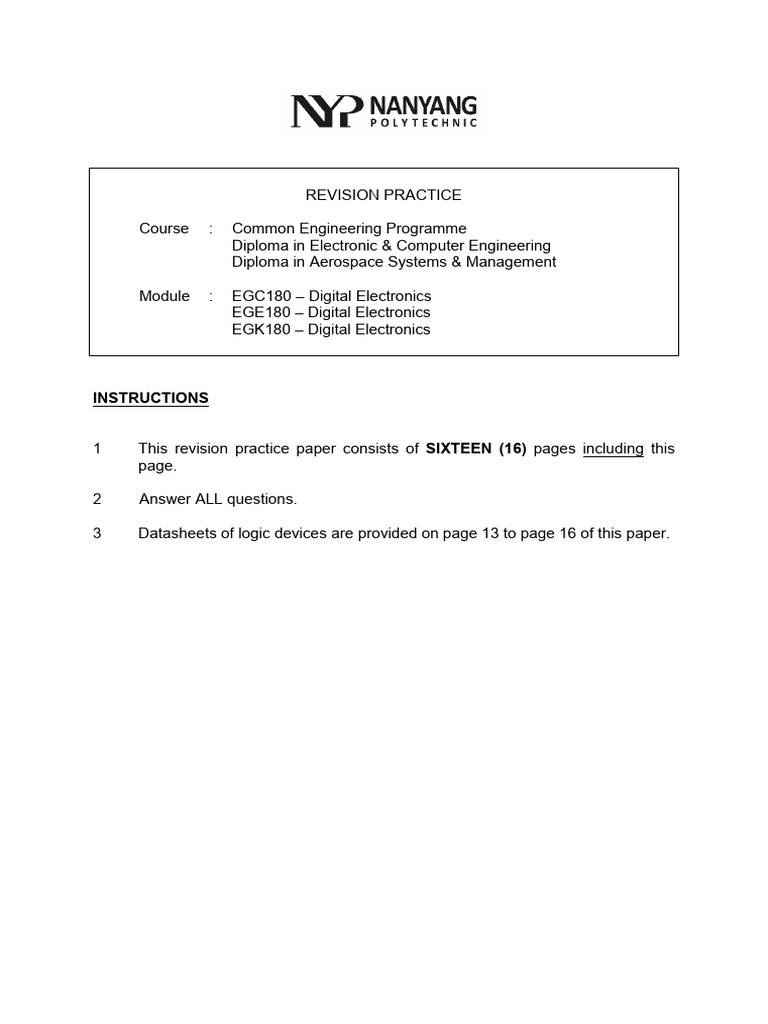 test1-revision-practice-pdf-digital-electronics-logic-gate