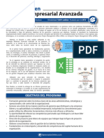 Brochure Gerencia Empresarial Avanzada