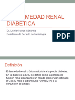 Enfermedad Renal Diabética