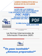 NIIF - NIC 01