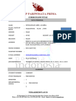 CV LKP Pariwisata Prima