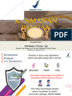 Keamanan Pangan RE