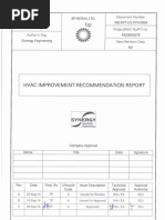 340-RPT-ES-SYN-5004 - HVAC Improvement Recommendation Report - Rev 0 1