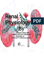 Renal Physiology