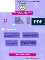 Cardiopatías y Diabetes en El Embarazo