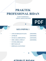 KLP 1 Praktekprofesional S1 Bidan