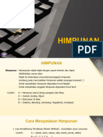 01 Himpunan