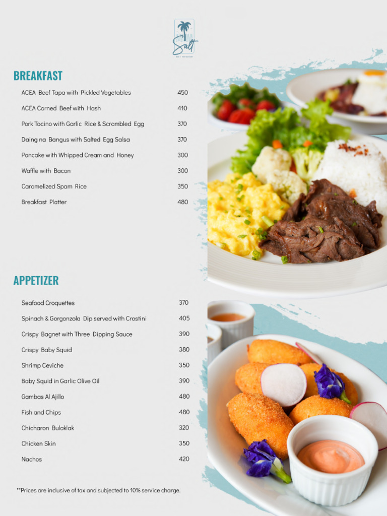 Menu Salt Compressed | PDF