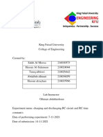 charging and discharging RC -محول