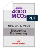 29 - 4000 MCQ Electronics Engineering