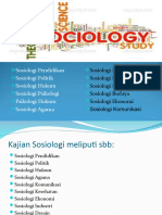 2 - Ruang Lingkup Ilmu Sosiologi (Sosiologi Hukum)