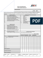 First Aid Box Checklist - Emergency Car