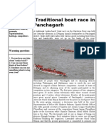 Traditional Boat Race in Panchagarh