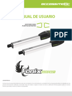 Fenix 600 601 Manual Esp Ing