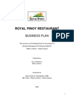 The Royal Pinoy Restaurant 
