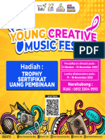 Young Creative Music Fest Rev 26 Oktober