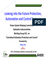 IEEE Centralized Substation Protection & Control