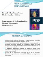 Medicina Alternativa y Complementaria 2010