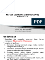 Pertemuan 3 Metode Grafis