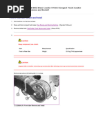 John Deere CT322 Compact Track Loader Service Repair Manual (TM2152)