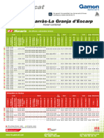 Horario Bus Lleida-Alcarras