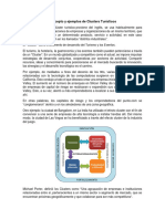 Concepto y Ejemplos de Clusters Turísticos