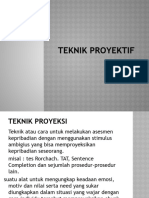 Teknik Proyektif