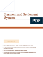 Payment and Settlement Systems