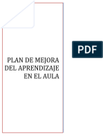 Plan de Trabajo de Docente