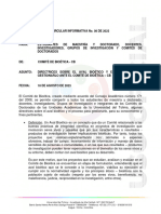 Circular Informativo NÂ° 8 de 2023