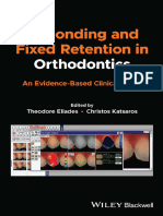 Descementado y Retención Fija en Ortodoncia