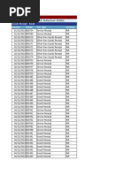 Goods Receipt Excel