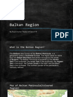 Balkan Region