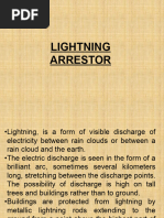 Lightning Arrestor Model Design and Testing | PDF | Lightning ...
